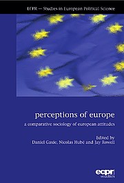Couverture Perceptions of Europe